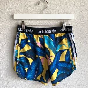 ADIDAS TRACK SHORTS NEW WITHOUT TAGS